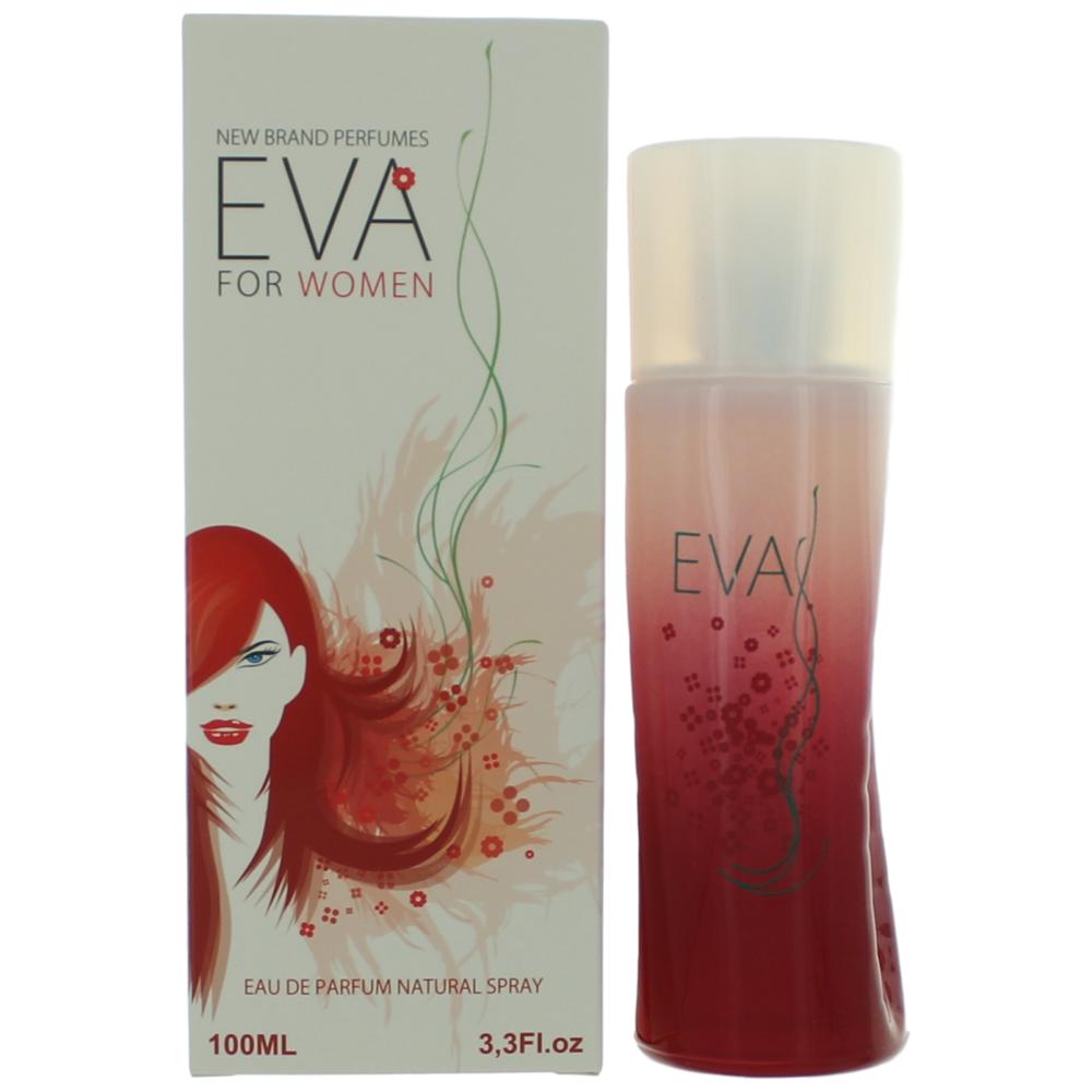 Eva by New Brand 3.3 oz Eau De Parfum Spray for Women