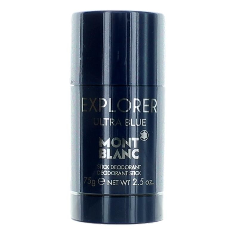 Explorer Ultra Blue by Mont Blanc 3.3 oz Deodorant Stick for Men