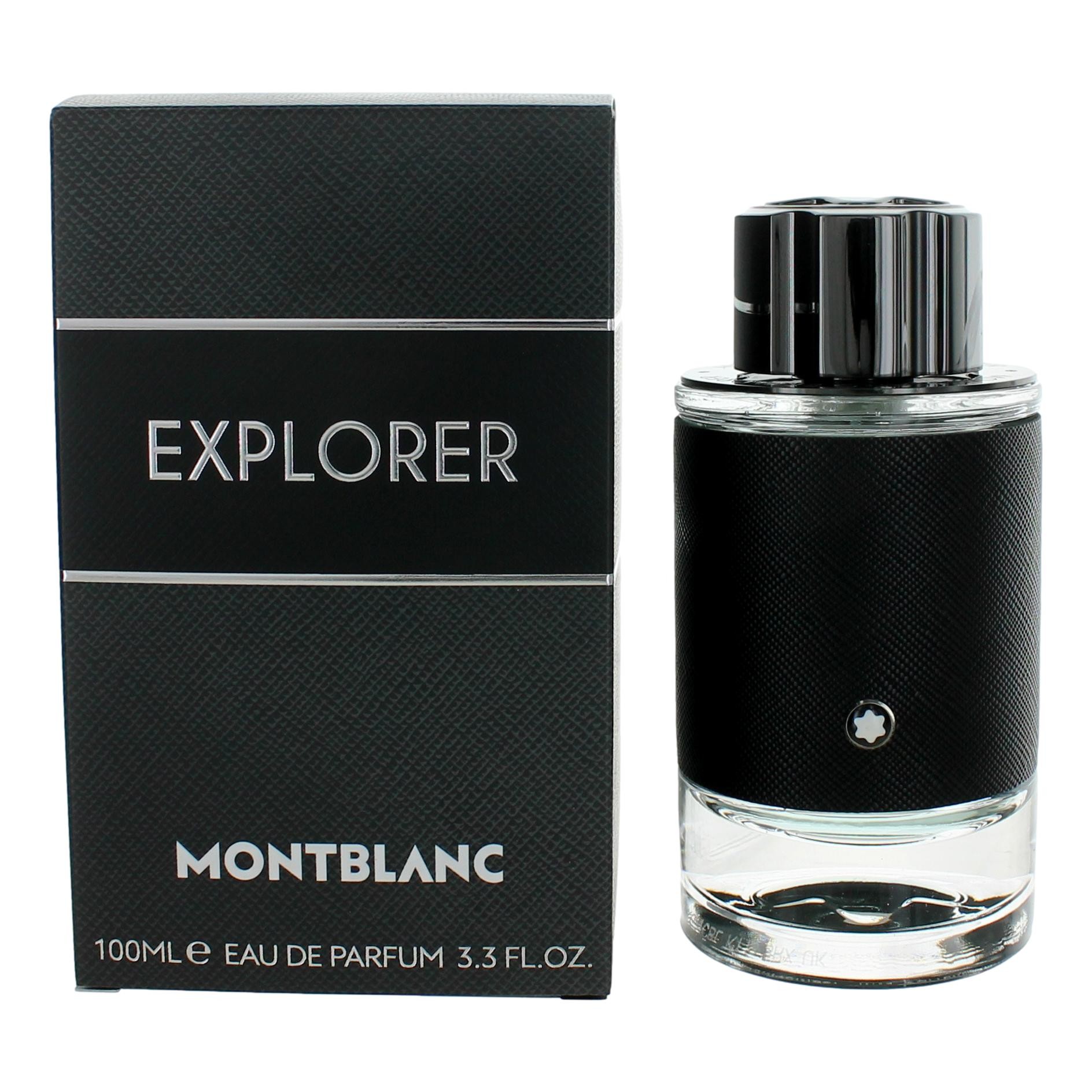 Explorer by Mont Blanc 3.3 oz Eau De Parfum Spray for Men