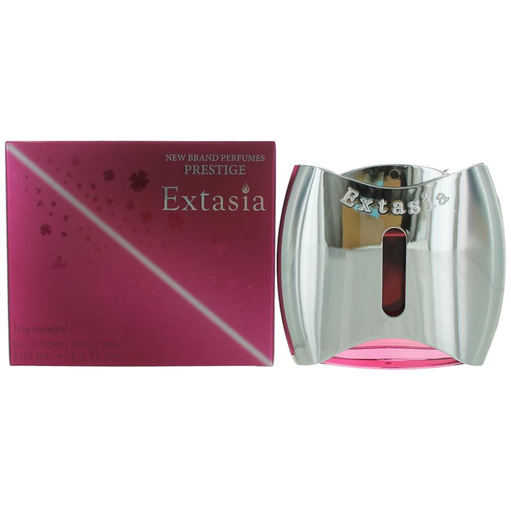 Extasia by New Brand 3.3 oz Eau De Parfum Spray for Women