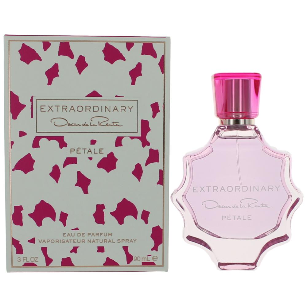 Extraordinary Petale by Oscar De La Renta 3 oz Eau De Parfum Spray for Women