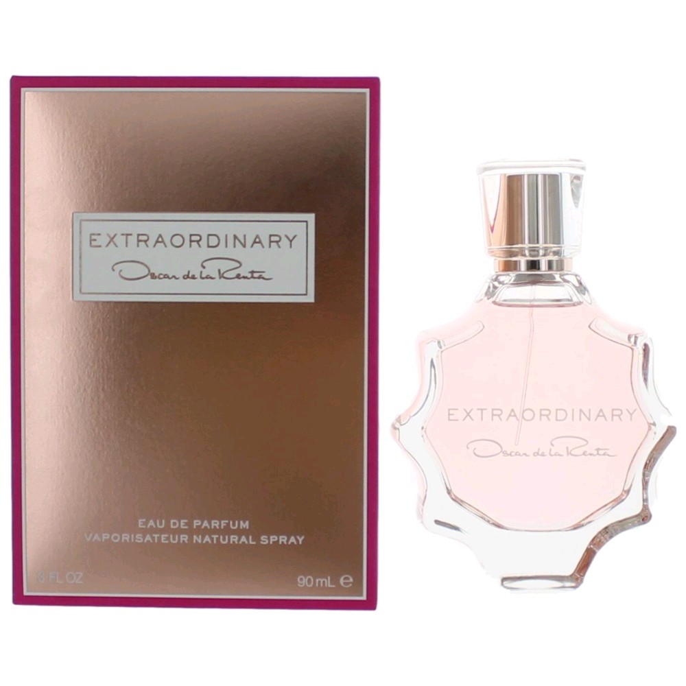 Extraordinary by Oscar De La Renta 3 oz Eau De Parfum Spray for Women