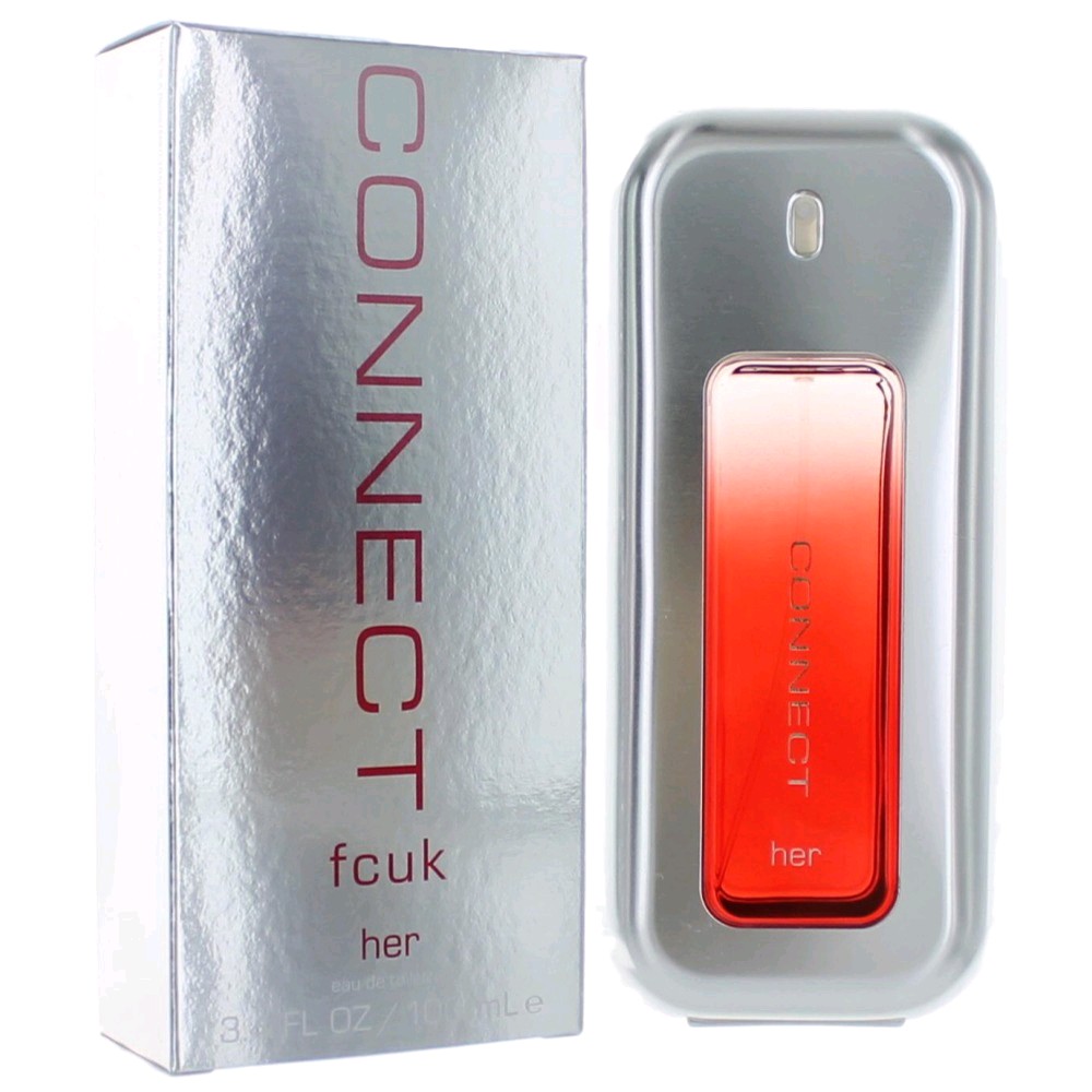 FCUK Connect by French Connection 3.4 oz Eau De Toilette Spray for Women