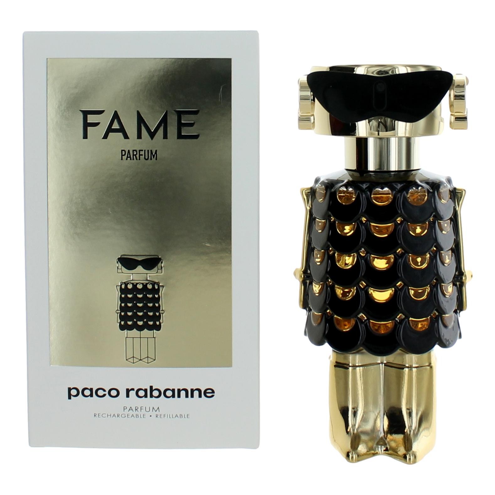 Fame by Paco Rabanne 2.7 oz Parfum Spray for Women