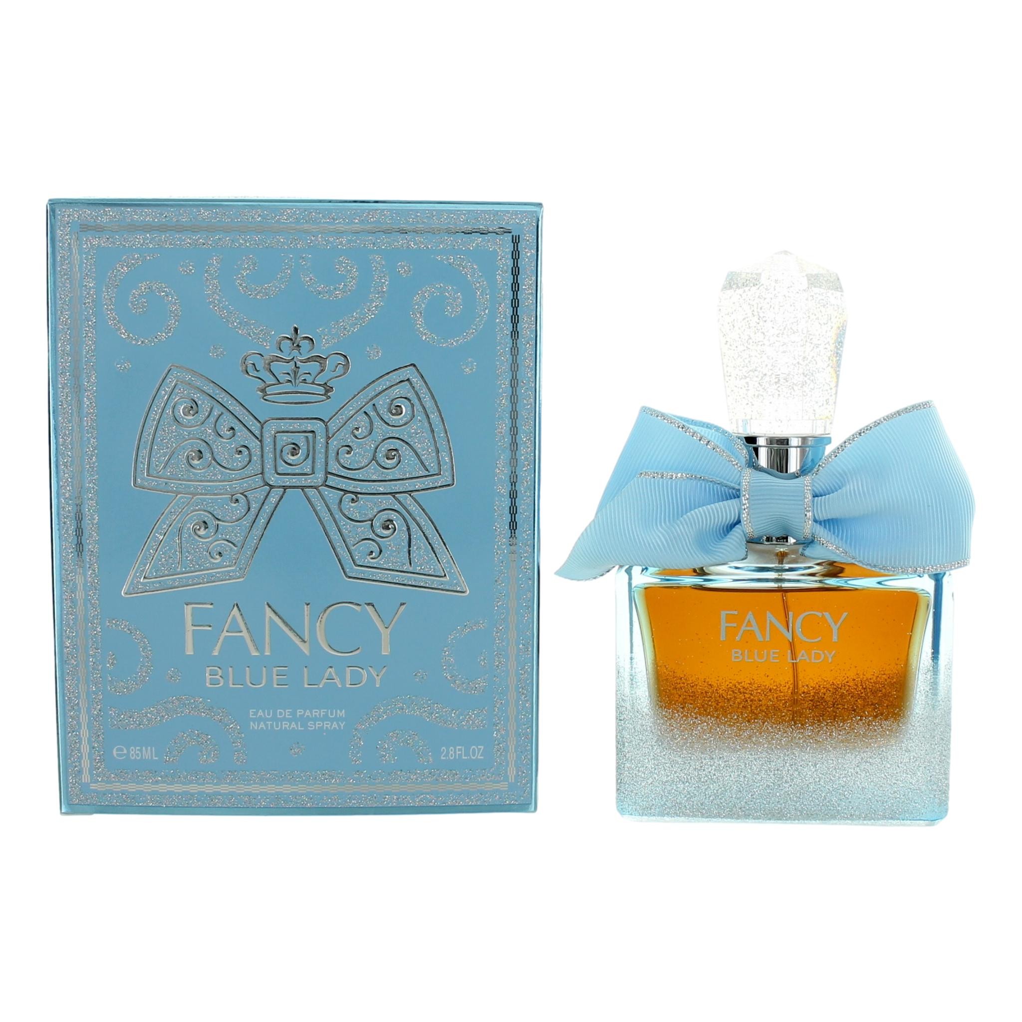 Fancy Blue Lady by Johan. b 2.8 oz Eau De Parfum Spray for Women