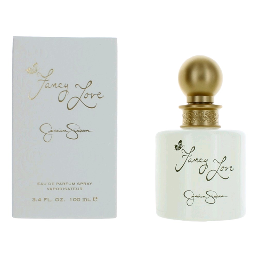 Fancy Love by Jessica Simpson 3.4 oz Eau De Parfum Spray for Women
