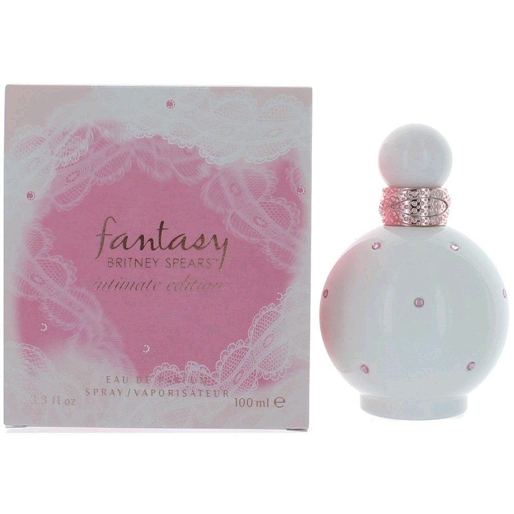 Fantasy Intimate Edition by Britney Spears 3.3 oz Eau De Parfum Spray for Women