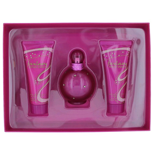 Fantasy by Britney Spears 3 Piece Gift Set for Women