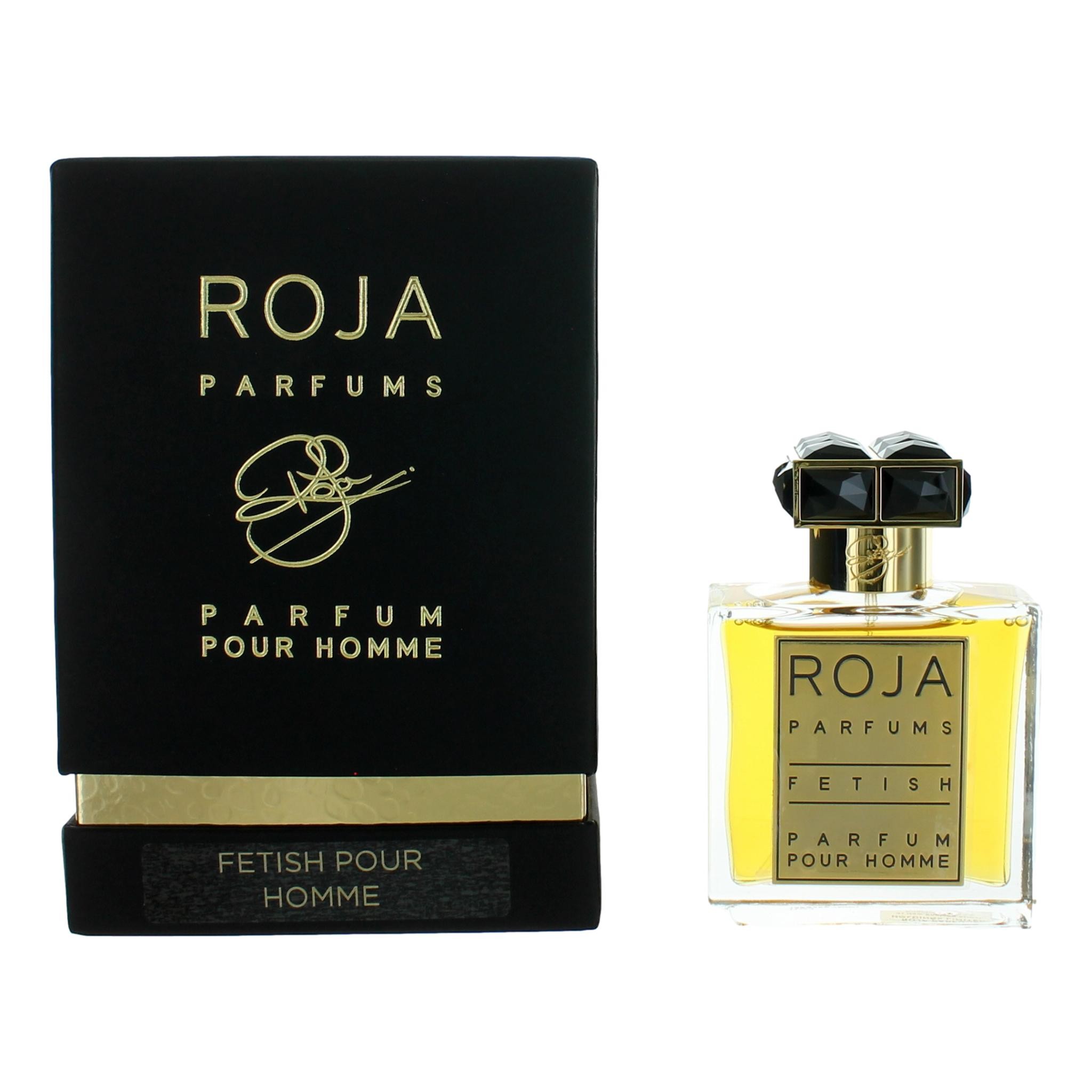 Fetish Pour Homme by Roja Parfums 1.7 oz Parfum Spray for Men