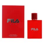 Fila Red by Fila 3.4 oz Eau De Toilette Spray for Men