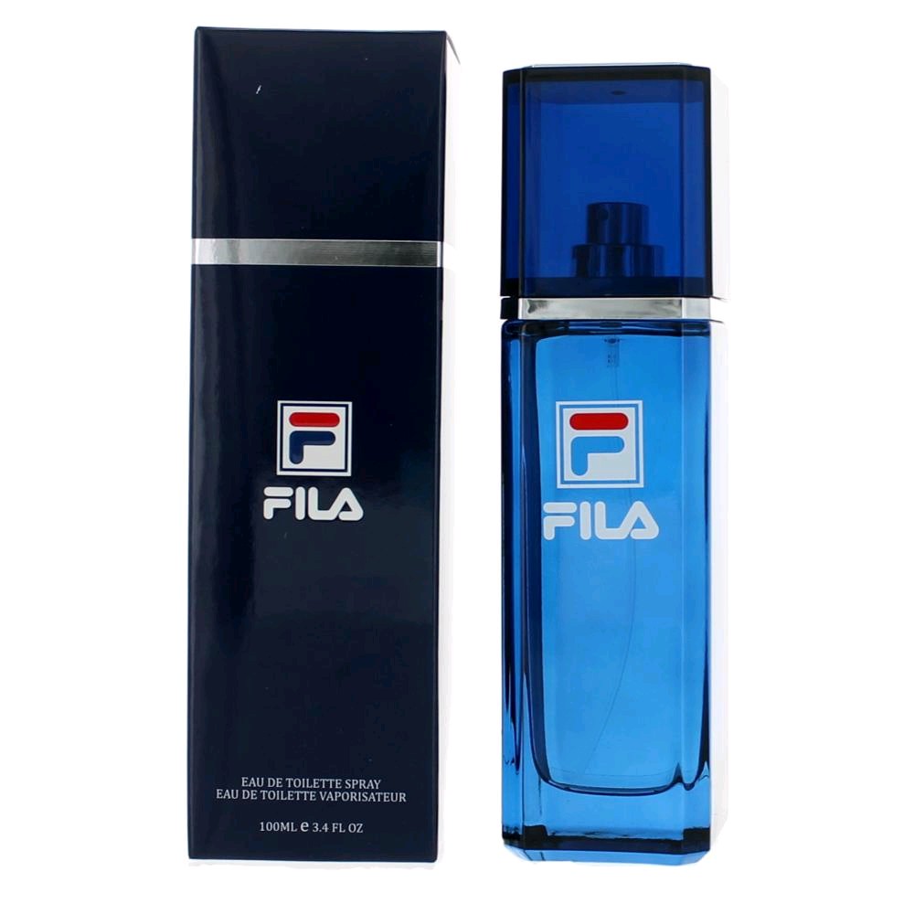 Fila by Fila 3.4 oz Eau De Toilette Spray for Men