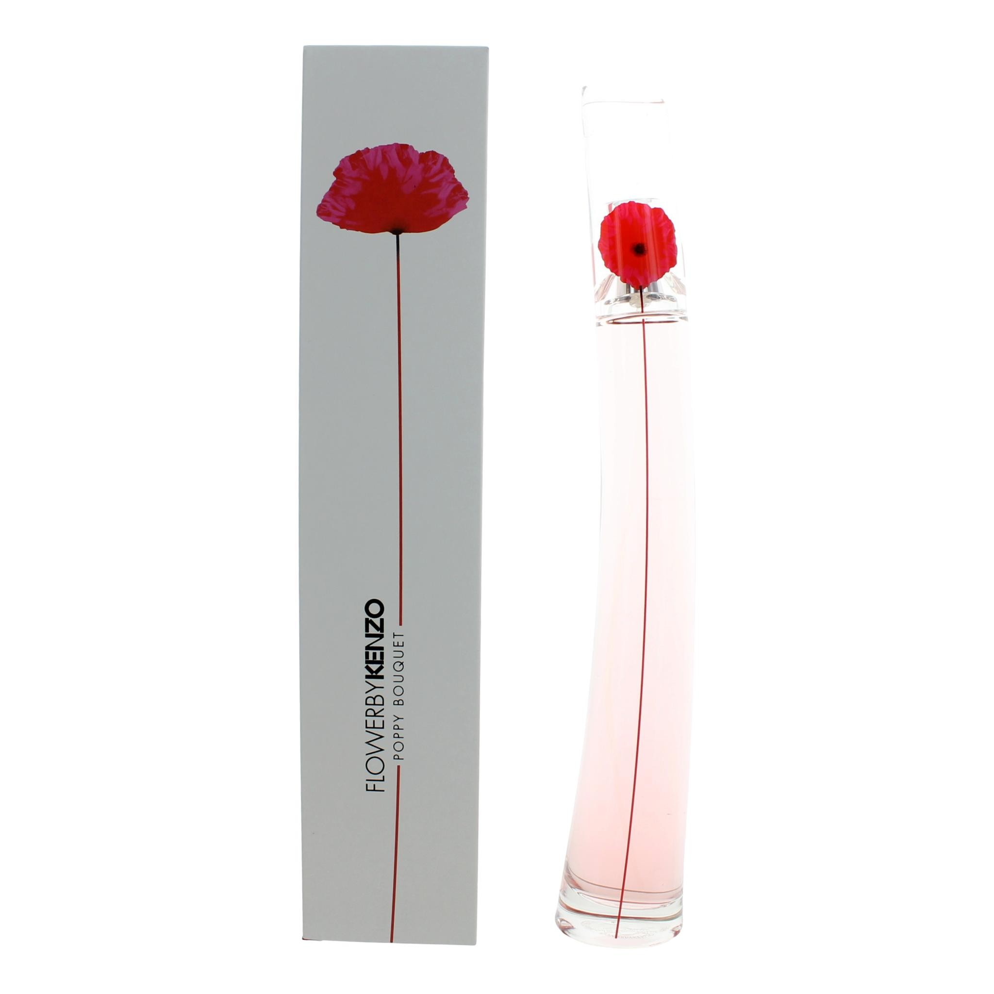 Flower Poppy Bouquet by Kenzo 3.3 oz Eau De Parfum Spray for Women