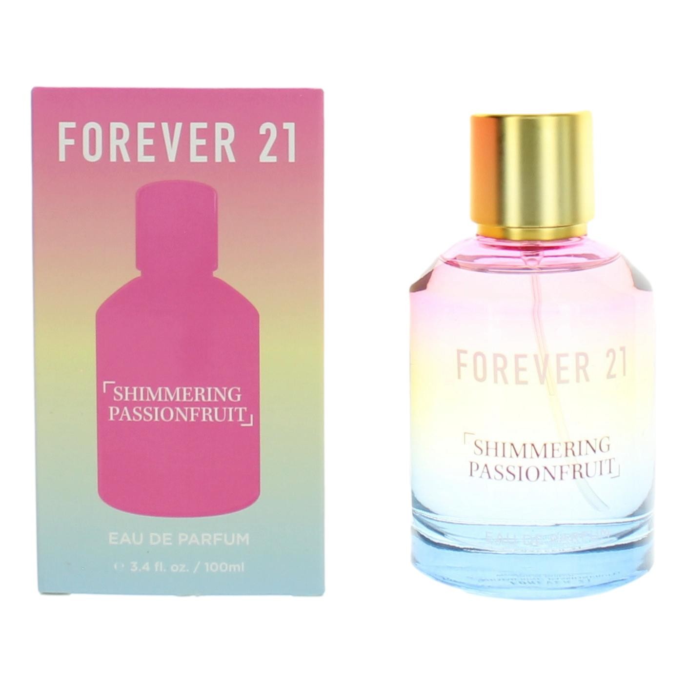 Forever 21 Shimmering Passionfruit by Forever 21 3.4 oz Eau De Parfum Spray for Women