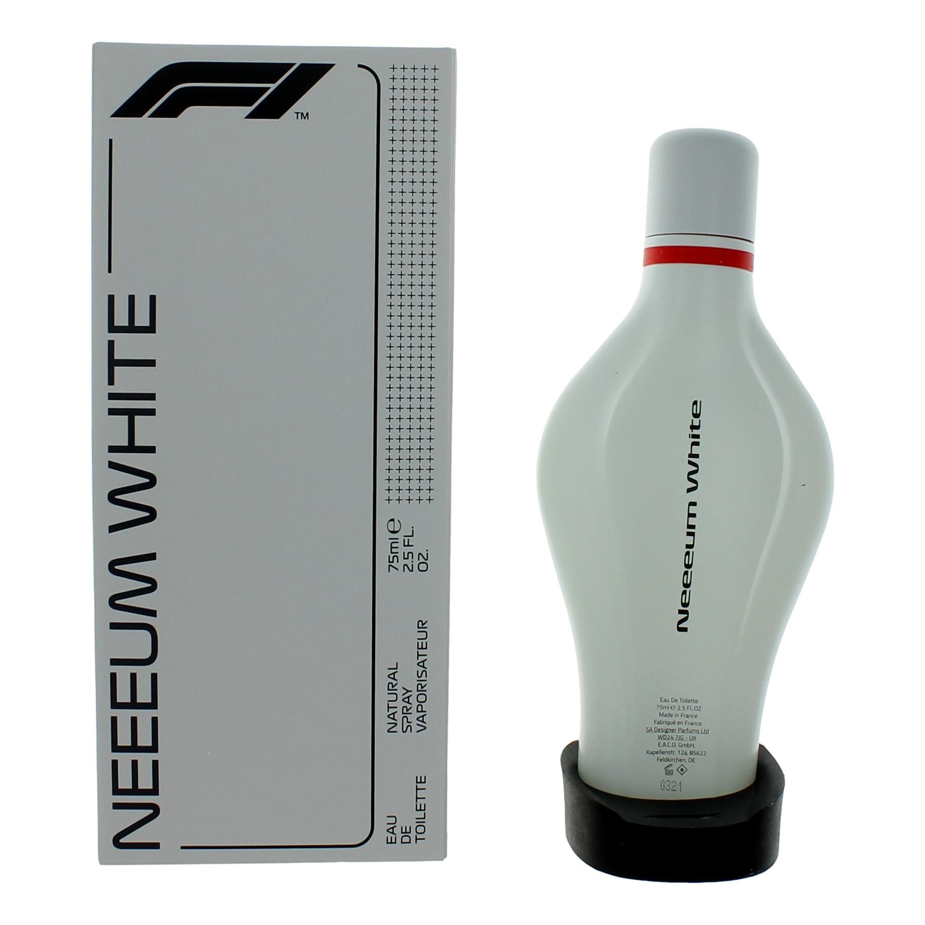 Formula 1 Neeeum White by Formula 1 2.5 oz Eau De Toilette Spray for Unisex