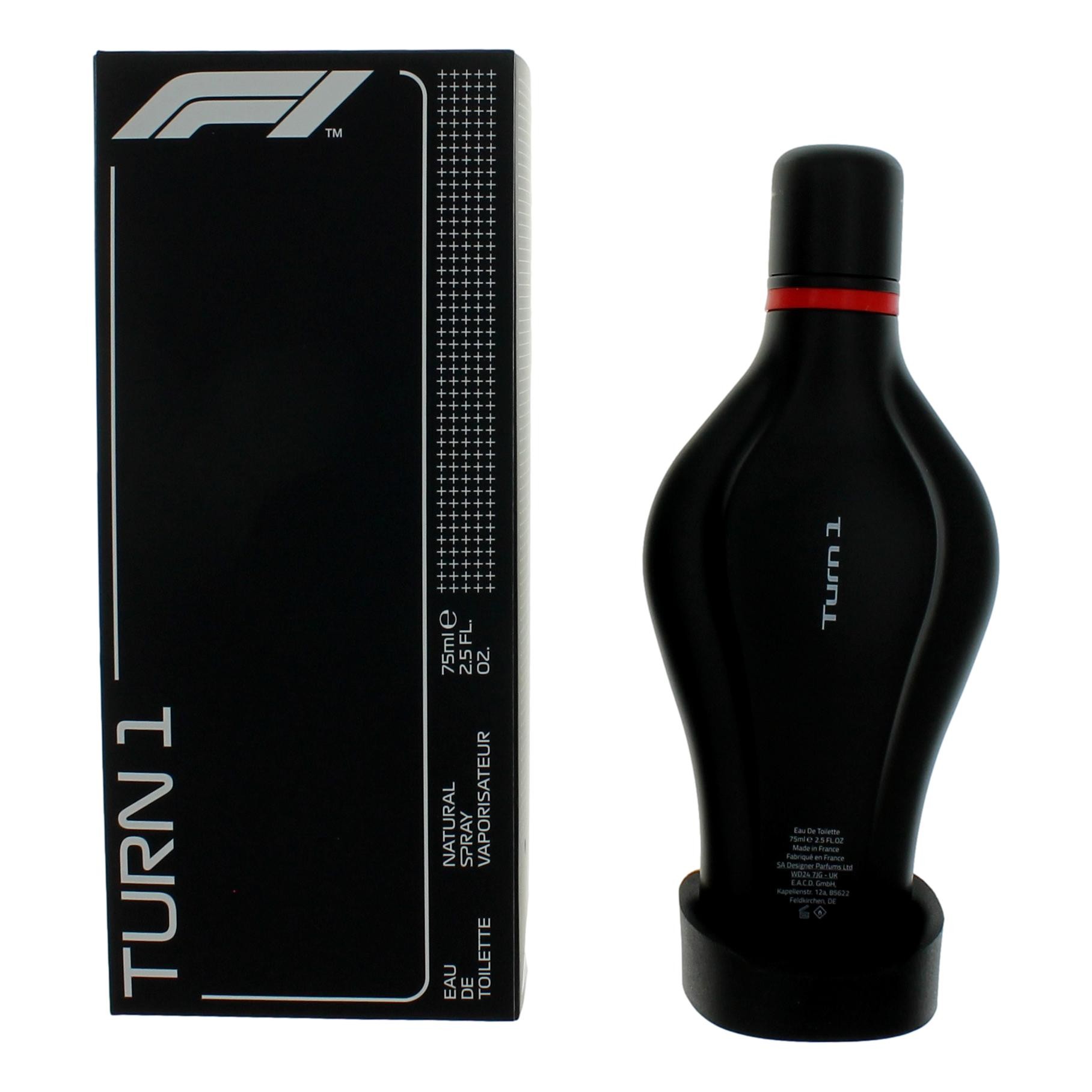 Formula 1 Turn 1 by Formula 1 2.5 oz Eau De Toilette Spray for Unisex