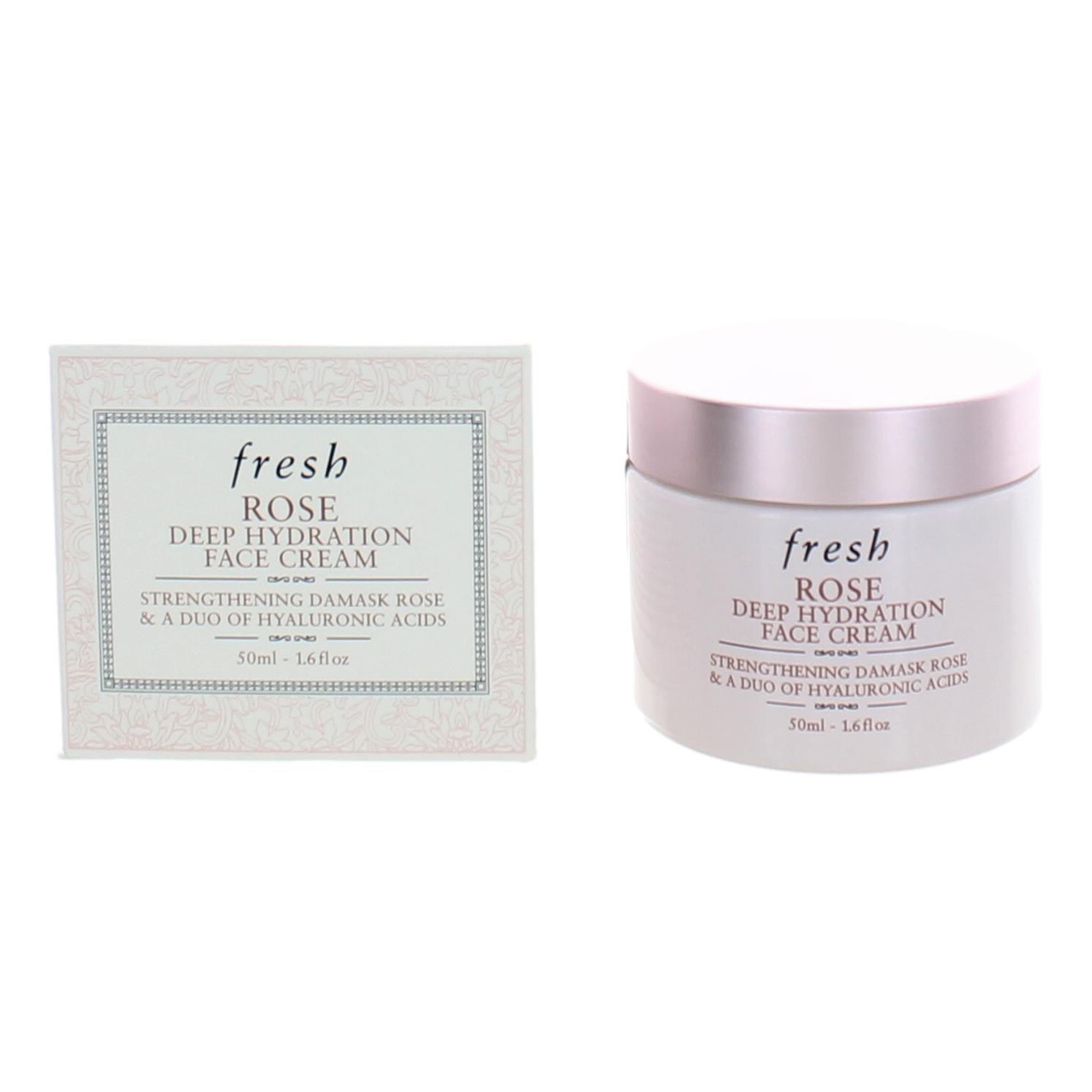 Fresh Rose Deep Hydration Face Cream by Fresh 1.6 oz Facial Moisturizer