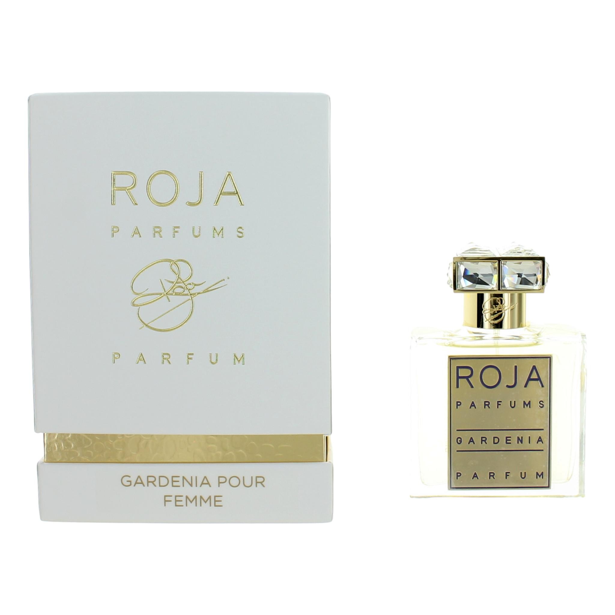 Gardenia Pour Femme by Roja Parfums 1.7 oz Parfum Spray for Women