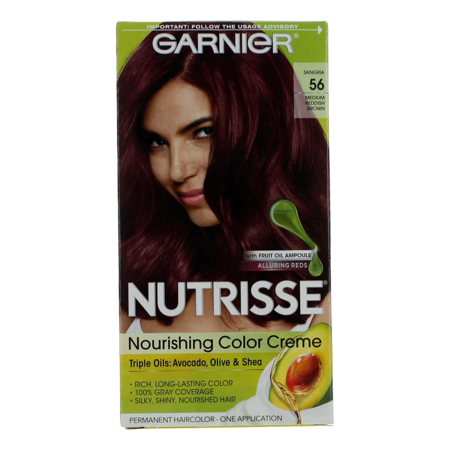 Garnier Hair Color Nutrisse Coloring Creme by Garnier Hair Color - Sangria 56