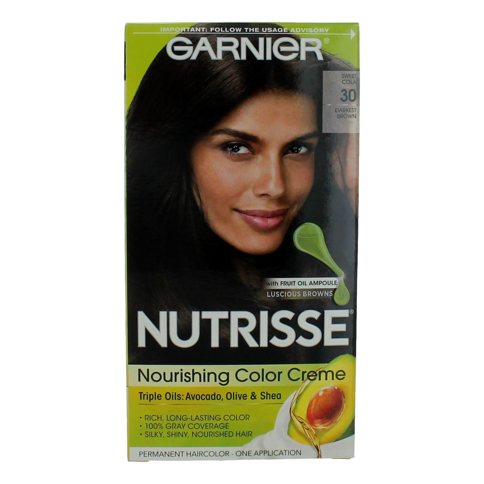 Garnier Hair Color Nutrisse Coloring Creme by Garnier Hair Color - Sweet Cola 30