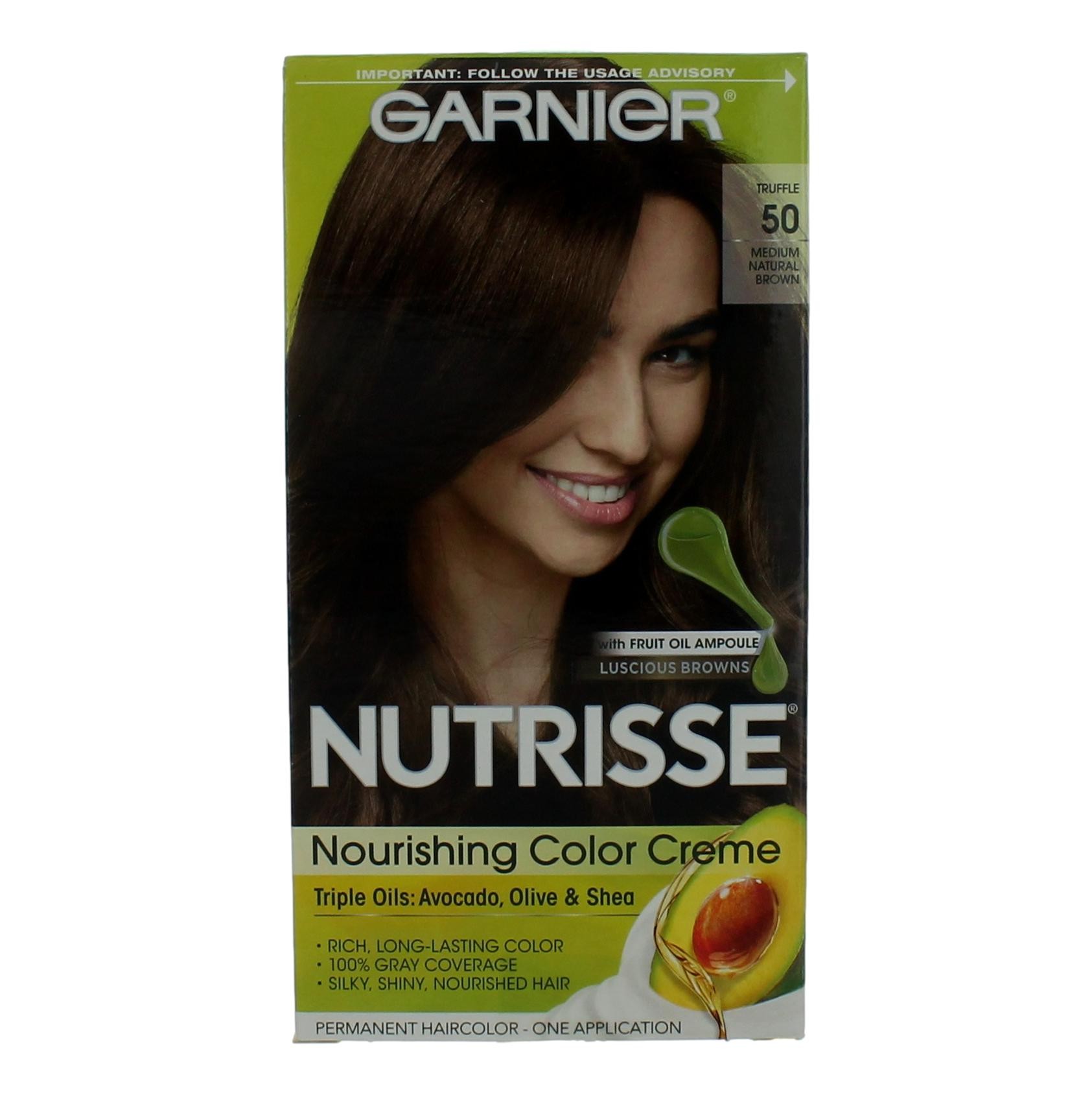 Garnier Hair Color Nutrisse Coloring Creme by Garnier Hair Color - Truffle 50