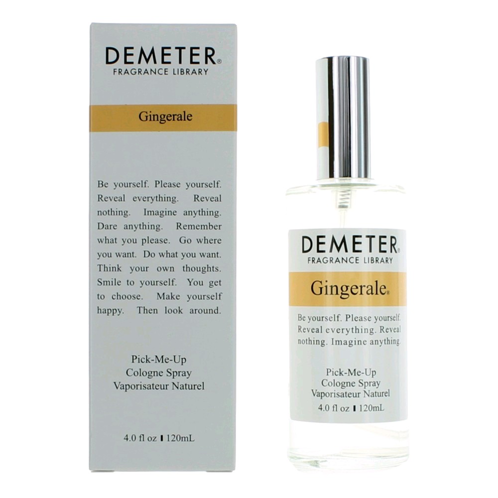 Gingerale by Demeter 4 oz Cologne Spray for Women