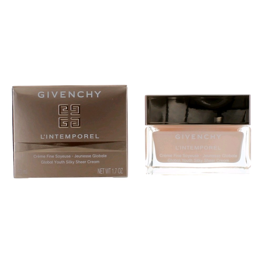 Givenchy L'Intemporel by Givenchy 1.7 oz Global Youth Silky Sheer Cream