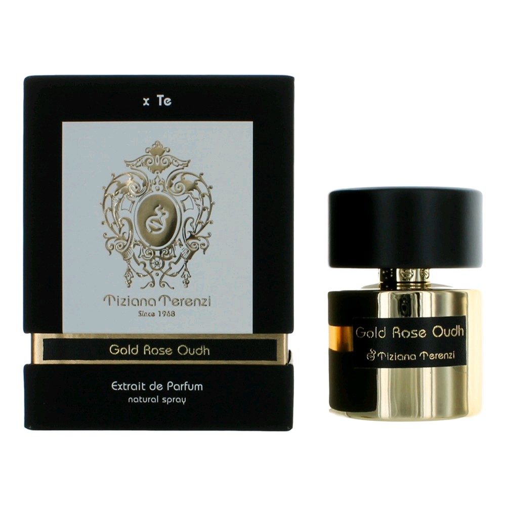 Gold Rose Oudh by Tiziana Terenzi 3.4 oz Extrait De Parfum Spray for Unisex