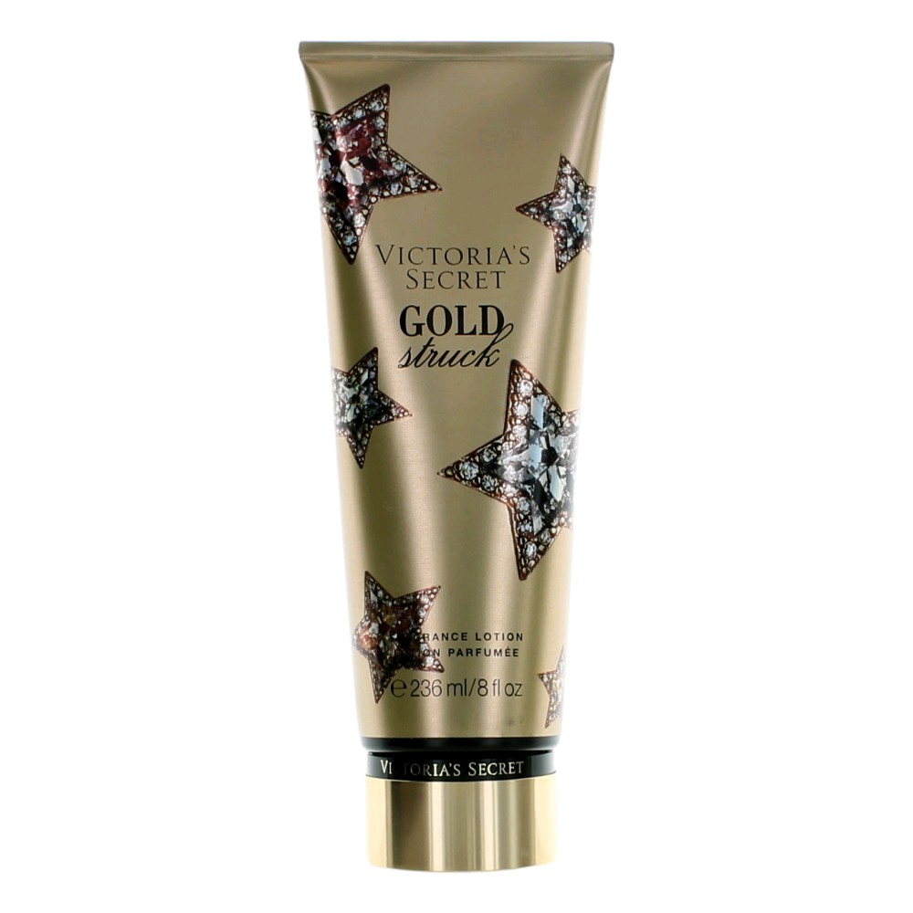 Gold Struck by Victoria's Secret 8 oz Fragrance Lotion for Women