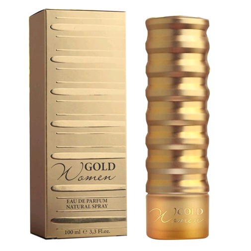 Gold by New Brand 3.3 oz Eau De Parfum Spray for Women