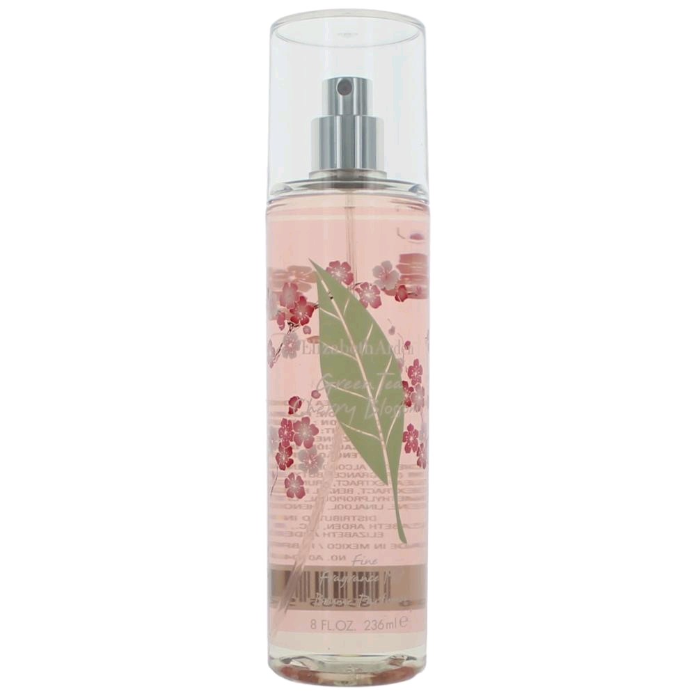 Green Tea Cherry Blossom by Elizabeth Arden 8 oz Fine Fragrance Mist for Women