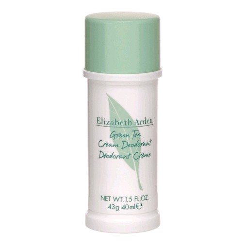 Green Tea by Elizabeth Arden 1.5 oz Cream Deodorant for Women