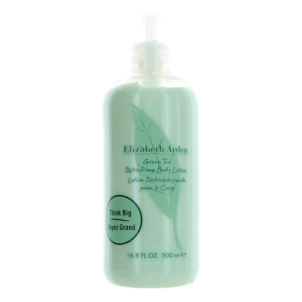 Green Tea by Elizabeth Arden 16.8 oz Refreshing Body Lotion for Women