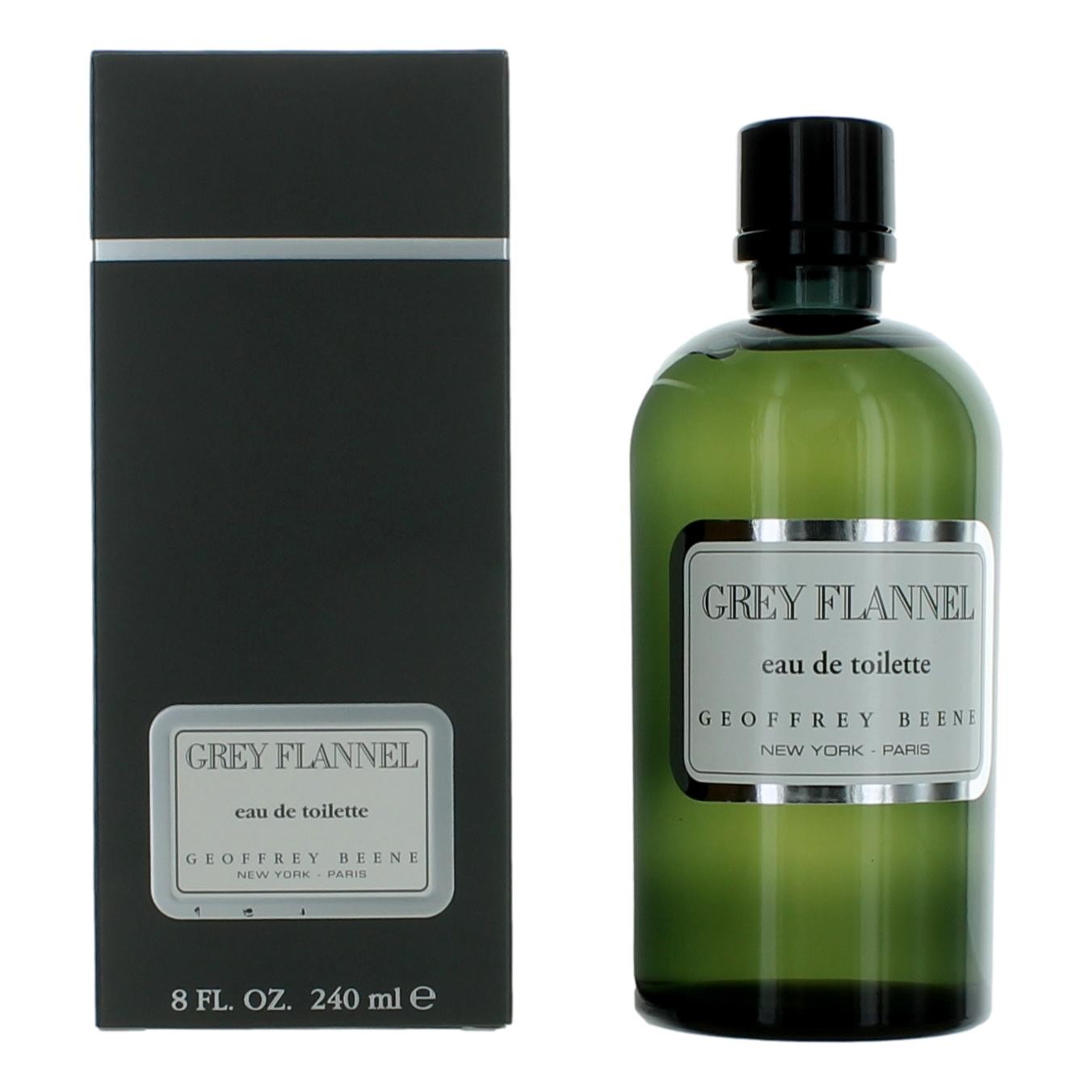 Grey Flannel by Geoffrey Beene 8 oz Eau De Toilette Splash for Men in a Box