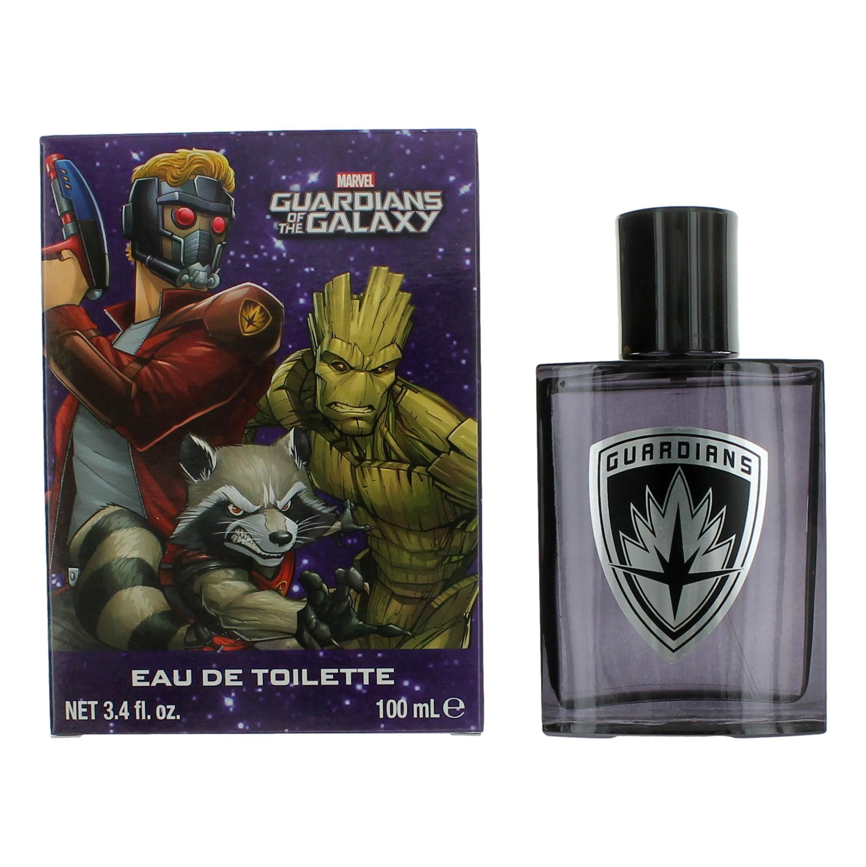 Guardians of the Galaxy by Marvel 3.3 oz Eau De Toilette Spray for Men