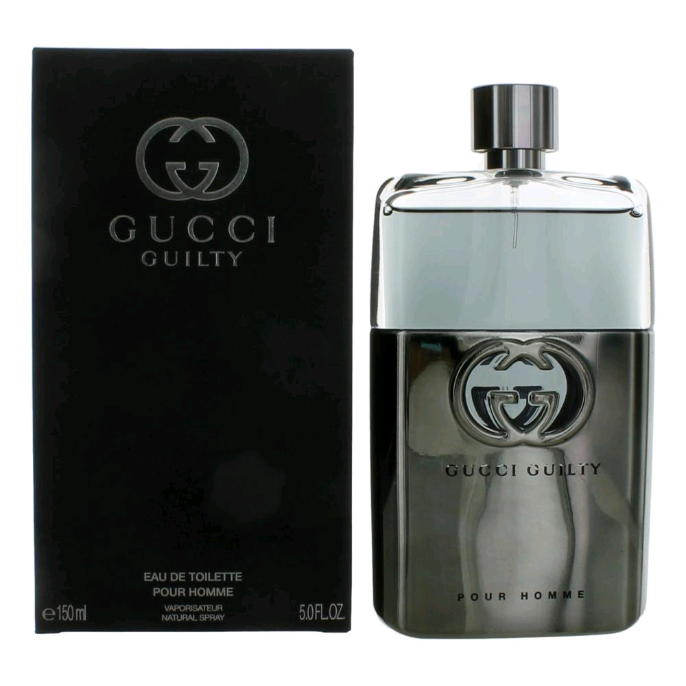 Gucci Guilty Pour Homme by Gucci 5 oz Eau De Toilette Spray for Men