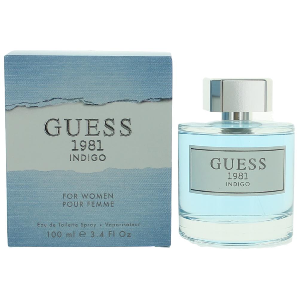 Guess 1981 Indigo by Guess 3.4 oz Eau De Toilette Spray for Women