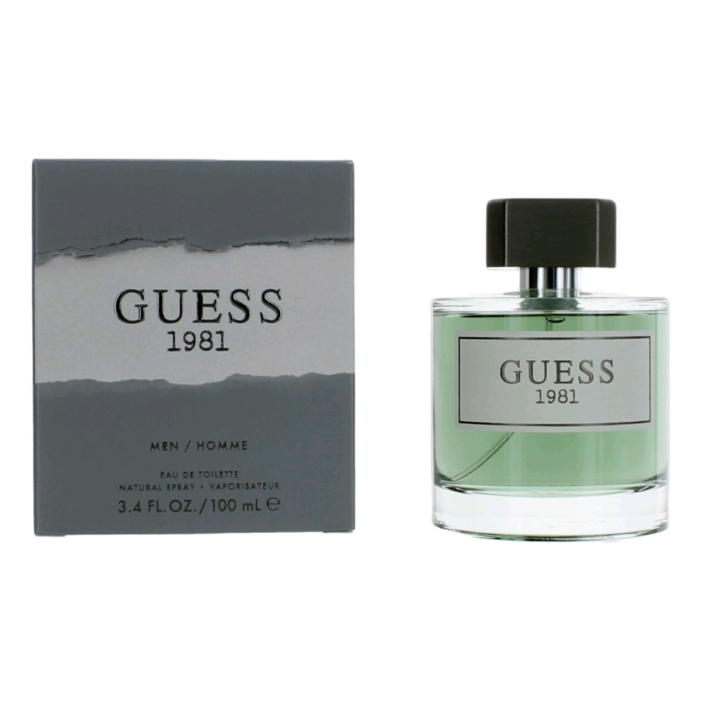 Guess 1981 by Guess 3.4 oz Eau De Toilette Spray for Men