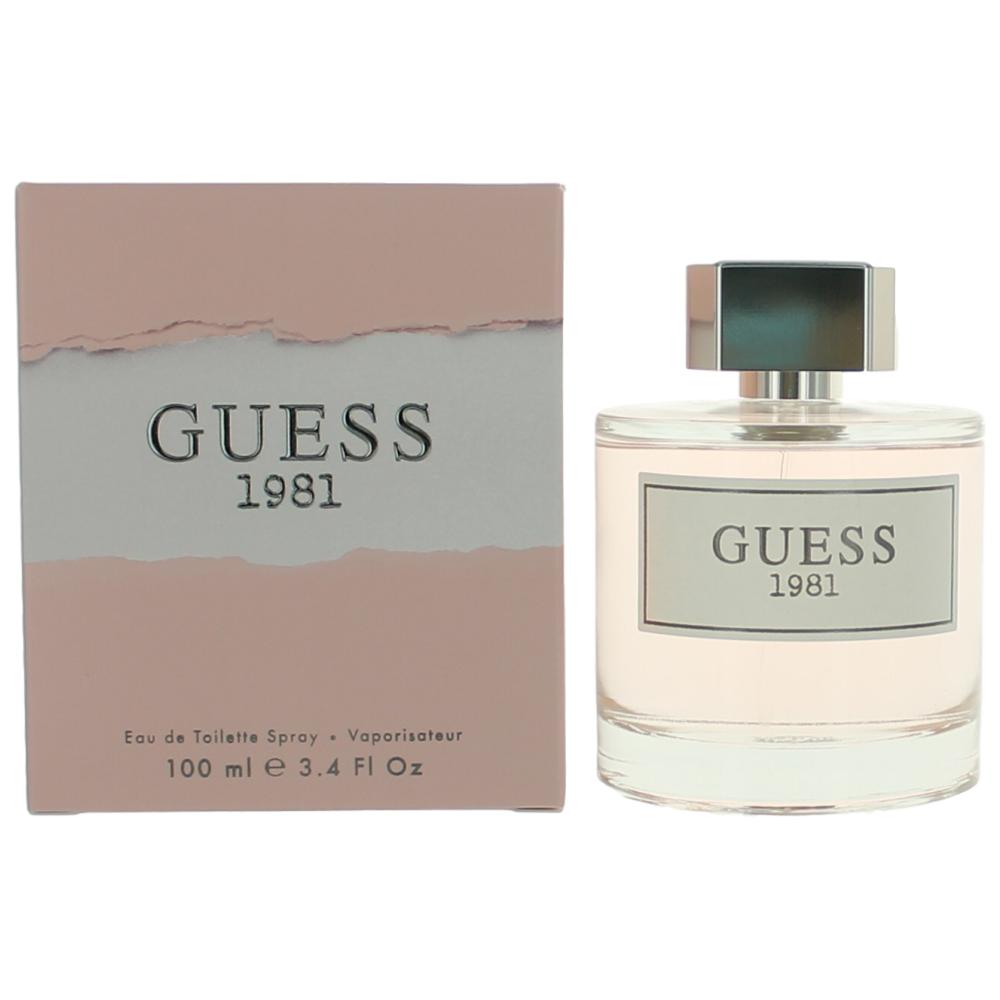 Guess 1981 by Guess 3.4 oz Eau De Toilette Spray for Women