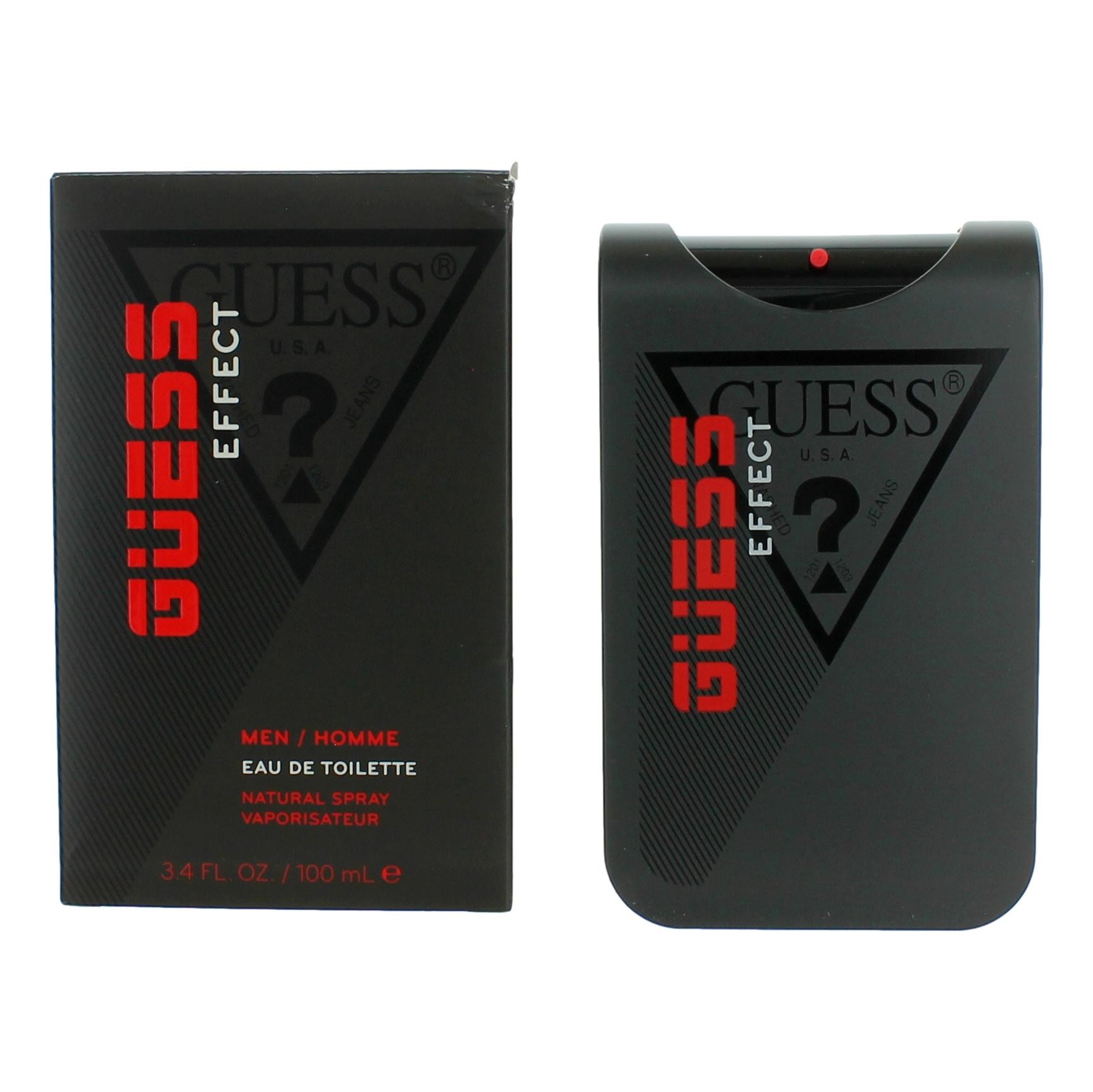 Guess Effect by Guess 3.4 oz Eau De Toilette Spray for Men