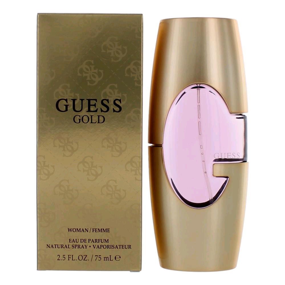 Guess Gold by Parlux 2.5 oz Eau De Parfum Spray for Women