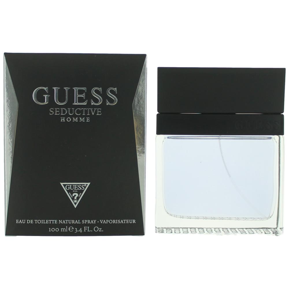 Guess Seductive by Guess 3.4 oz Eau De Toilette Spray for Men