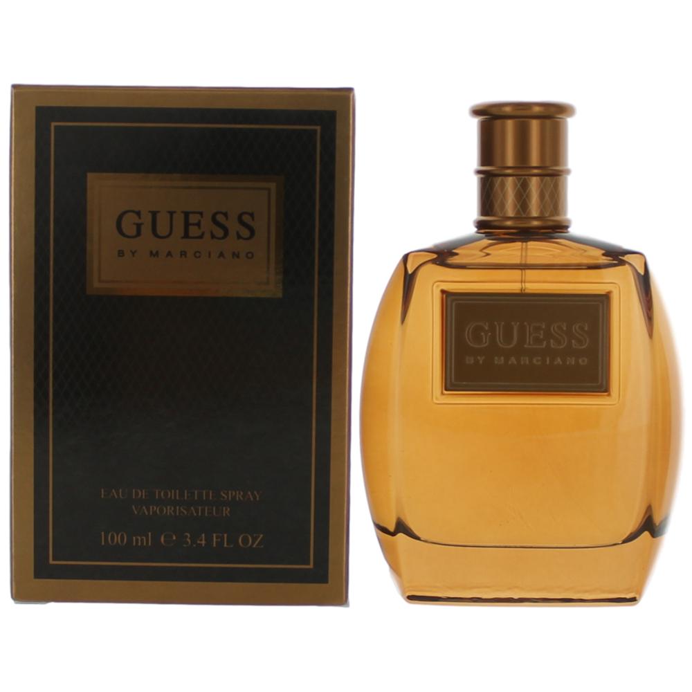 Guess by Marciano 3.4 oz Eau De Toilette Spray for Men