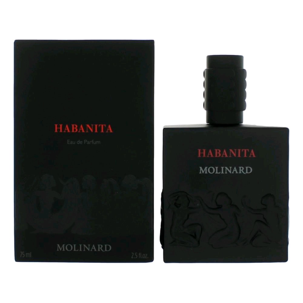 Habanita by Molinard 2.5 oz Eau De Parfum Spray for Women