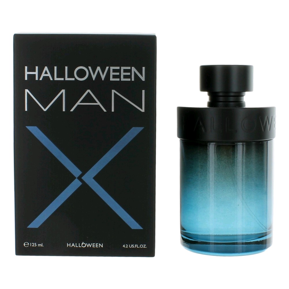 Halloween Man X by J. Del Pozo 4.2 oz Eau De Toilette Spray for Men