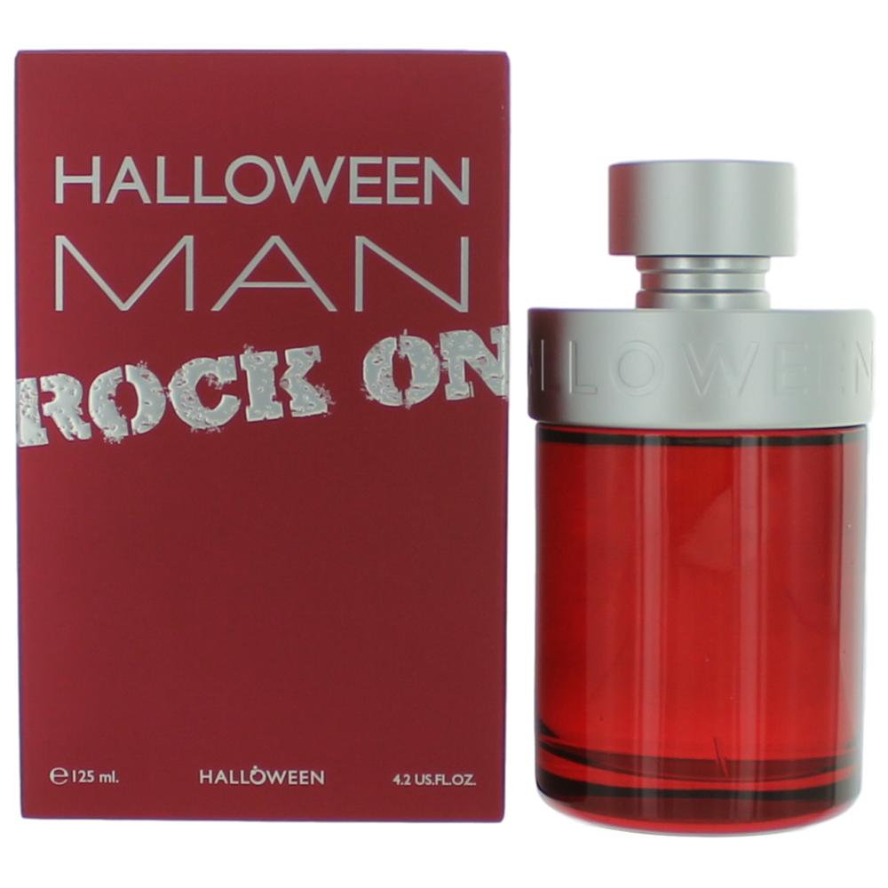 Halloween Rock On by J. Del Pozo 4.2 oz Eau De Toilette Spray for Men