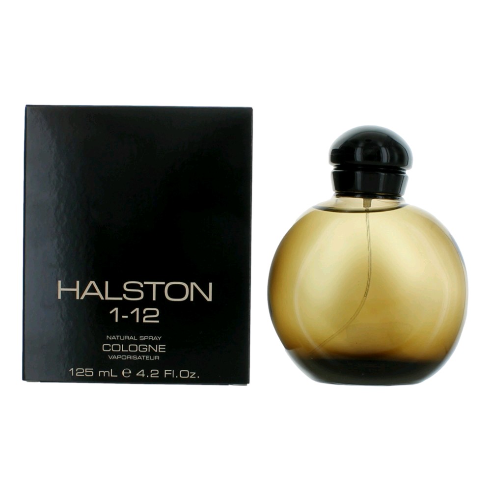 Halston 1-12 by Halston 4.2 oz Cologne Spray for Men