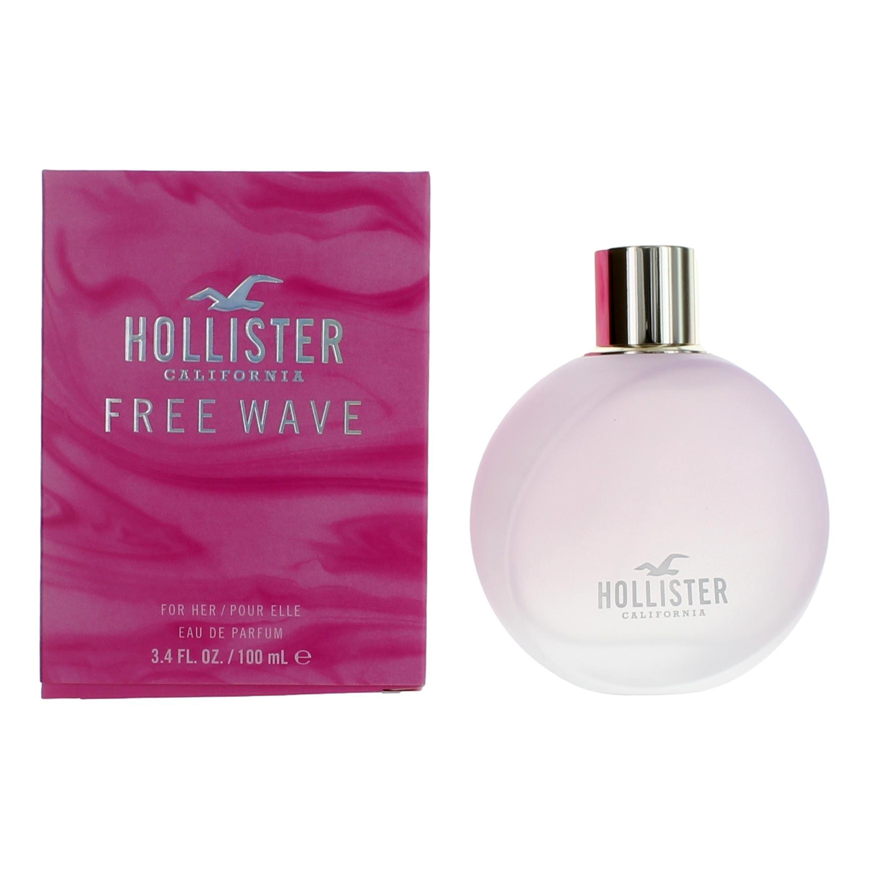 Hollister Free wav by Hollister 3.4 oz Eau de Parfum Spray for Women