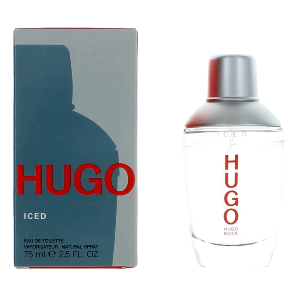 Hugo Iced by Hugo Boss 2.5 oz Eau De Toilette Spray for Men