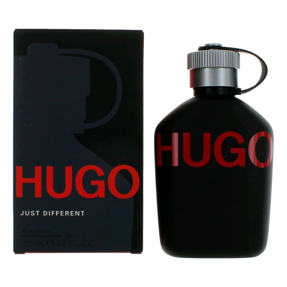 Hugo Just Different by Hugo Boss 4.2 oz Eau De Toilette Spray for Men