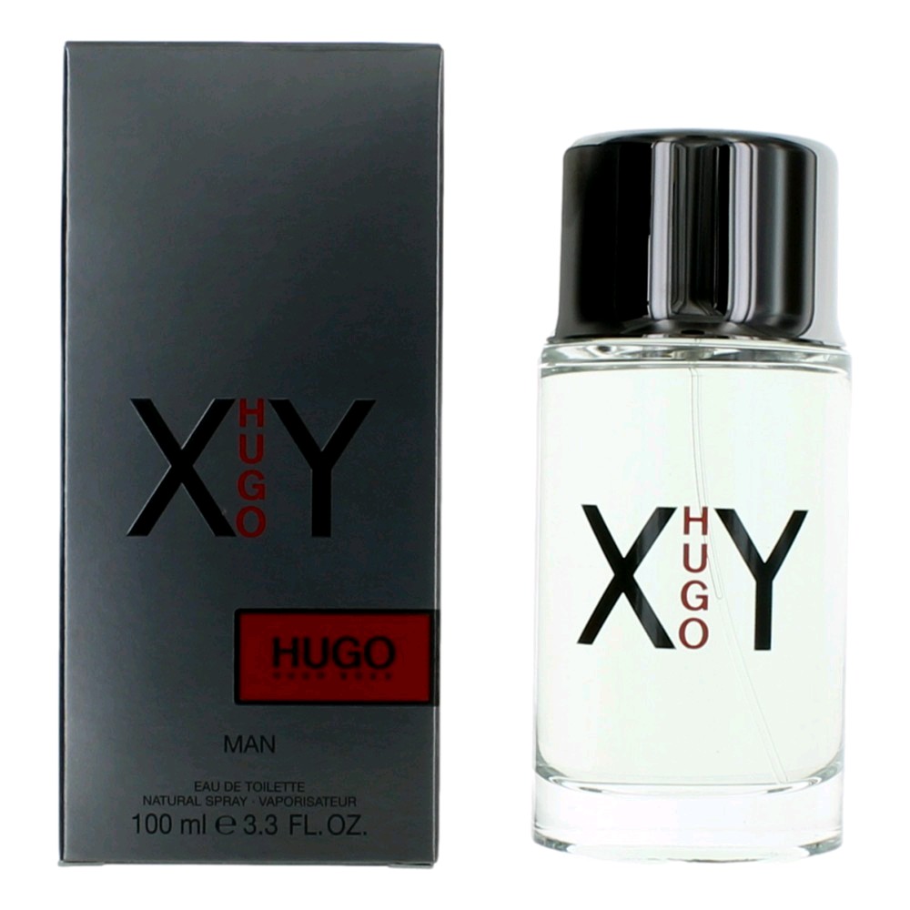 Hugo XY by Hugo Boss 3.3 oz Eau De Toilette Spray for Men